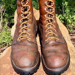 Red Wing Irish Setter Vintage hunting boots 11.5